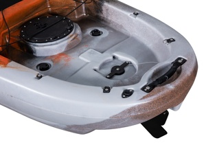 Rắn và chất lượng cao nhôm bánh lái cho duy nhất <span class=keywords><strong>kayak</strong></span> hoặc <span class=keywords><strong>TANDEM</strong></span> <span class=keywords><strong>kayak</strong></span> - Product Image 4