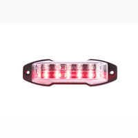 Senken 180 grados gran angular emergencia coche montaje en superficie rejilla estroboscópica LED advertencia faro