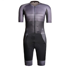 Body de ciclismo personalizable <span class=keywords><strong>para</strong></span> <span class=keywords><strong>hombre</strong></span>, forro polar transpirable, Media manga, deportes al aire libre, <span class=keywords><strong>traje</strong></span> de <span class=keywords><strong>montar</strong></span>, conjunto de sudor de talla grande - Product Image 6