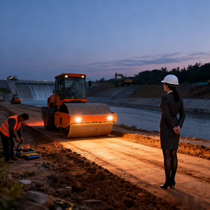 Rouleau de tambour Rouleau de route Rouleau de terrain de cricket - Product Image 2