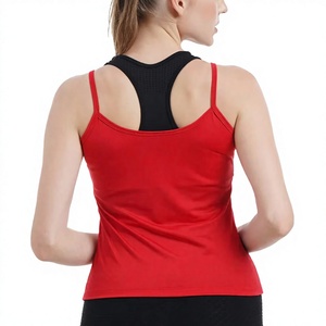 Top Deportivo sin Mangas para Mujer, Estilo Racerback, Ligero, para Entrenamiento, Gimnasio, Running, Ropa Deportiva, Impresión Personalizada, Venta al Por Mayor - Product Image 2