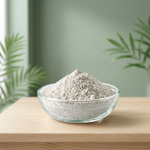 Polvo de Bentonita, Materia Prima Cosmética, Polvo Fino Blanco para Formulación de Cuidado Personal - Product Image 3
