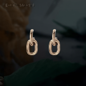 Pendientes Colgantes PBBA-711, Accesorio de Moda con Diseño Elegante y Materiales de Primera Calidad - Product Image 3