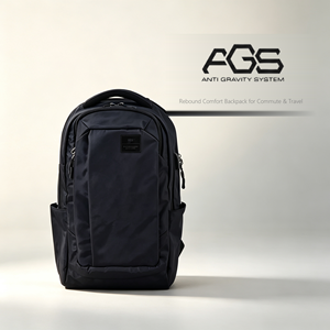 กระเป๋าเป้สะพายหลังเพื่อสุขภาพ MDR Series AGS PRO+ กันน้ำ สำหรับทุกเพศ พร้อมดีไซน์โค้งตามหลักสรีรศาสตร์ หูหิ้วนุ่ม บุโพลีเอสเตอร์ - Product Image 1