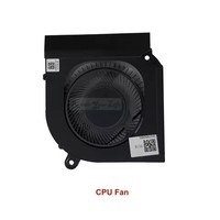 Ventilateurs de refroidissement pour ordinateur portable CPU GPU refroidisseur pour Acer PH315-52 PH315-54 Predator Helios 300 N20C1 23.q5mn4.001 DC28000W8D0