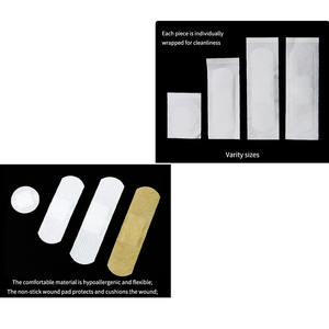 ضمادة لاصقة لتضميد الجروح غير منسوجة/ضمادة جص طبية للجروح - Product Image 1