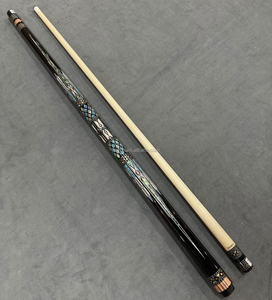 ไม้คิว JFLOWERS Legend Series JF3K8-01 รุ่นมืออาชีพ ทำจากไม้เมเปิล ตกแต่งอย่างดี น้ำหนักเบา 19 ออนซ์ หัวคิวขนาดใหญ่ สำหรับเล่นพูลจีน 8 ลูก - Product Image 2