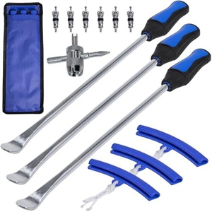 Herramientas para <span class=keywords><strong>Cambio</strong></span> de Neumáticos, Kit de Reparación de Motocicletas, Palancas para Bicicletas, <span class=keywords><strong>Protector</strong></span> de Llantas, Herramienta de Metal, 850g - Product Image 1