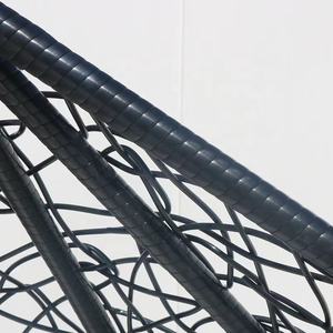 Hamaca Colgante Impermeable con Marco de Acero, Forma de Huevo, Silla Tipo Nido de Pájaro - Product Image 5