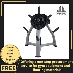 อุปกรณ์เสริมสำหรับเพาะกายที่ยกน้ำหนักในร่มเชิงพาณิชย์ชั้นวางชิปทรงดัมเบล - Product Image 2