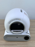 HF-X30 Pet Bac à Litière pour Chat Entièrement Automatique Toilette Électrique Automatique pour Chat