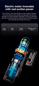 Haute qualité professionnel bâton V17 <span class=keywords><strong>aspirateur</strong></span> Machine portable sans fil hôtel <span class=keywords><strong>aspirateur</strong></span> 28kpa pour bureau à domicile - Product Image 4