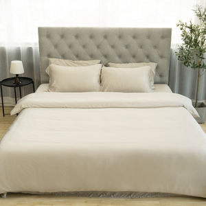 Ultra Smooth Silky Soft Eucalyptus Lyocell Tencel Bedding Set 4 Pieces Summer Duvet Cover Sets and Bedding Set - Product Image 1