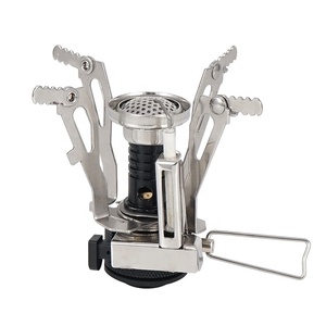 IRONDONKEY réchauds de Camping <span class=keywords><strong>à</strong></span> gaz en plein air 110g réchaud <span class=keywords><strong>à</strong></span> <span class=keywords><strong>allumage</strong></span> piézoélectrique Portable réchaud <span class=keywords><strong>à</strong></span> pique-nique pliable ustensiles de cuisine - Product Image 6