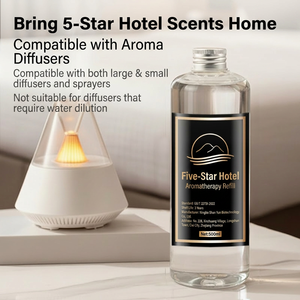 Diffuseur de parfum <span class=keywords><strong>d</strong></span>'ambiance sans flamme à bâtonnets naturels, longue durée, <span class=keywords><strong>d</strong></span>ésodorisant sans sulfate ni alcool - Product Image 3