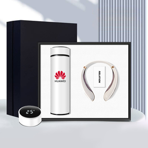 Set de Regalo Personalizado para el Día del Padre con Logotipo, Pulsera Deportiva, Termo y Calentador de Cuello USB - Impresión UV para Promociones Corporativas - Product Image 1