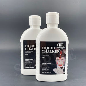 200มิลลิลิตร250มิลลิลิตรขวดออกกำลังกายกีฬาบ้าของเหลวยิมชอล์กตัวอย่างฟรี - Product Image 5