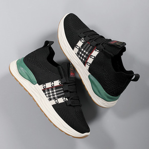 Scarpe da <span class=keywords><strong>Donna</strong></span> alla Moda con Suola Morbida, <span class=keywords><strong>Comode</strong></span> per Corsa <span class=keywords><strong>e</strong></span> Jogging, <span class=keywords><strong>Calzature</strong></span> Sportive Casual in Tessuto Fly Woven - Product Image 4