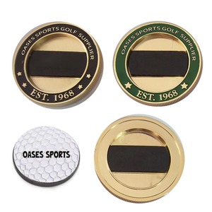 Marcador de Pelotas de Golf Magnético de Metal de 2 Piezas con Logotipo Personalizado Premium - Product Image 4
