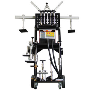 Sistema <span class=keywords><strong>de</strong></span> Reparación <span class=keywords><strong>de</strong></span> Abolladuras TFAUTENF |   Herramienta <span class=keywords><strong>de</strong></span> Reparación <span class=keywords><strong>de</strong></span> Carrocería <span class=keywords><strong>de</strong></span> Automóvil, Acero con Alto Contenido <span class=keywords><strong>de</strong></span> Carbono, Sin Soldadura/Sin Pintura - Product Image 1