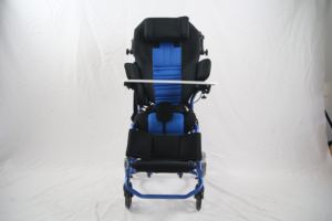 Léger Pliant Désactiver Enfant Fauteuils Roulants Paralysie Cérébrale Enfant Fauteuil Roulant Portable pour Voyager - Product Image 4