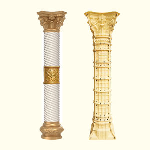 Beton kalıp için yeni tasarım abs precast plastik post kalıp çimento döşeme ayarlanabilir yuvarlak ev döküm inşaat yapı formları - Product Image 5