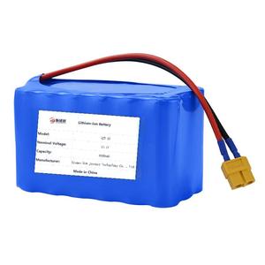 18650 gói pin 3.7V 7.4V 11.1V 14.8V 22.2V pin <span class=keywords><strong>lithium</strong></span> 3500mAh 4400mAh 5200mAh 7800mAh 8800mAh pin <span class=keywords><strong>lithium</strong></span> <span class=keywords><strong>ion</strong></span> - Product Image 3