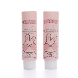 Vente en gros de tubes en plastique personnalisés de 80 g, emballages souples à presser pour sérum de soin de la peau et nettoyant pour le visage, pour crème pour les mains et usage cosmétique - Product Image 1