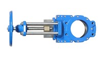 Vanne à opercule hydraulique en fonte ductile EVK EVK-KV DN150 type Wafer pour l'huile, efficace et durable, garantie 3 ans, personnalisable OEM