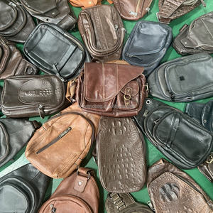 A13-2 Мужская сумка из натуральной кожи для груди и талии, оптовая продажа для перепродажи, прибыль от производителя - Product Image 2