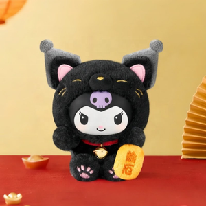 <span class=keywords><strong>Serie</strong></span> Originale di Peluche Portachiavi Sanrio con Personaggi Lucky Cat, Blind Box con Figure in Vinile Pop Anime Cartoon - Product Image 3