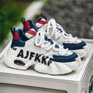 Người Đàn Ông Của & Phụ Nữ Đi Bộ Giản Dị Giày Da Chính Hãng Lưới Trên Thoáng Khí Mùa Đông Thiết Kế Mềm Duy Nhất Chống Mùi Cho Chân Thể Thao - Product Image 4