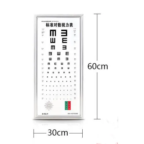 E Papan Lampu Pengujian Visual Portabel, Papan Cahaya Sisipan Ultra Tipis Standar dengan Jarak 2.5