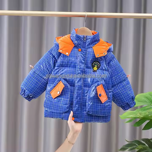 Veste chaude en <span class=keywords><strong>duvet</strong></span> pour garçons pour enfants Manteau pour enfants Veste en <span class=keywords><strong>duvet</strong></span> pas cher <span class=keywords><strong>et</strong></span> de haute qualité Hiver Garçons - Product Image 2