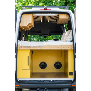 Accessoires intérieurs de voiture <span class=keywords><strong>Mercedes</strong></span> Sprinter RV personnalisés de qualité supérieure, kit de conversion cuisine et salle de bain pour fourgonnette Sprinter - Product Image 3