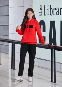 Sweat à capuche unisexe 500G coupe ample, en molleton Silver Fox, coton et élasthanne, couleur unie, avec logo personnalisé, fabrication raffinée, vente en gros - Product Image 3