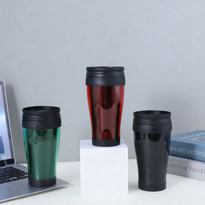 Botella de Agua de Plástico Ecológica de 400 ml con Tapa de Rosca, Diseño Minimalista para Viajes al Aire Libre - Product Image 2