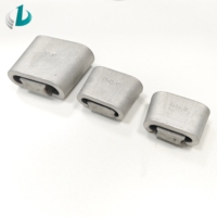 Connecteur à coin en alliage d'aluminium pour raccords de lignes de transmission aérienne