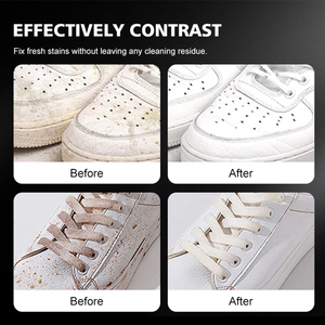 OEM 60ml Fácil de usar Solución rápida <span class=keywords><strong>Limpiador</strong></span> de espuma <span class=keywords><strong>Limpiador</strong></span> de zapatos Líquido Deporte <span class=keywords><strong>Limpiador</strong></span> de zapatillas con aplicación de cepillo - Product Image 6