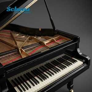 Pianos de cola de alta gama personalizados de fábrica, teclados mecánicos de madera maciza de 88 teclas, colores y tamaños personalizados - Product Image 1