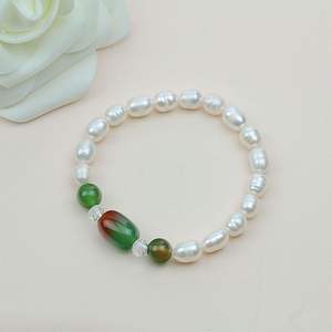 Vente en gros de petits stands de bijoux, perles transfrontalières, bijoux en agate, bracelets en perles - Product Image 4