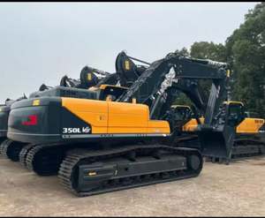 Excavadora Hidráulica de Orugas de 30 Toneladas R350LVS con 1 Año de Garantía y Alta Eficiencia para Aplicaciones de Construcción en China - Product Image 6
