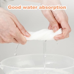 Nén khăn khăn ăn mềm & mùi miễn phí mở rộng khăn lau bán buôn tùy chỉnh màu rắn thân thiện với môi cho ngoài trời - Product Image 6