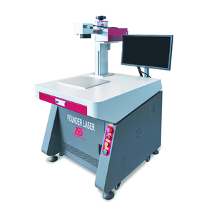 Portable usine bas prix impression US EU 5W refroidissement par eau Photo bijoux UV Laser marquage Machine de gravure JPT source laser - Product Image 1