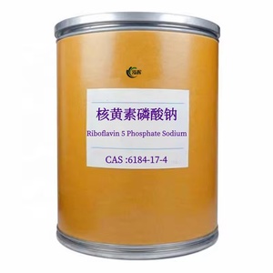 Yüksek Kaliteli Gıda Katkı Maddeleri Riboflavin 5 Fosfat Sodyum <span class=keywords><strong>Vitamin</strong></span> B2 CAS 6184-17-4 - Product Image 1