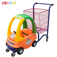 Voiture à pédales en plastique fabriquée en Chine pour les aires de jeux intérieures de maternelle, à utiliser dans le jardin et la maison de jeux