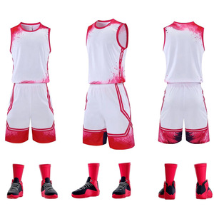 Uniformes de Baloncesto Personalizados con Serigrafía 2025, Tallas Grandes, Secado Rápido, Transpirables, Uniformes de Equipo para Adultos - Product Image 3