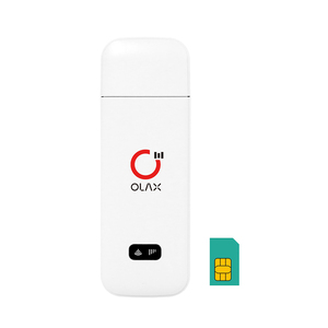 สำหรับกล้องขนาดเล็ก U80 โมเด็ม USB 4G LTE WiFi ดองเกิล รองรับซิมคู่ 2.4G/5G ไฟร์วอลล์ VoIP VPN WEP สำหรับใช้งานในองค์กร ได้รับการรับรอง 4G 6 USB WI - Product Image 1