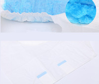 Großhandel Fujian SAP Adult Windel Einweg Vliesstoff bedruckte trockene Oberfläche 3D Leak Prevention Channel Hospital Nursing