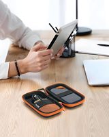 Прочный чехол для SanDisk Extreme/SanDisk PRO 1TB 2TB 4TB 500GB / портативного SSD-накопителя Passport, защитный дорожный чехол-сумка для хранения